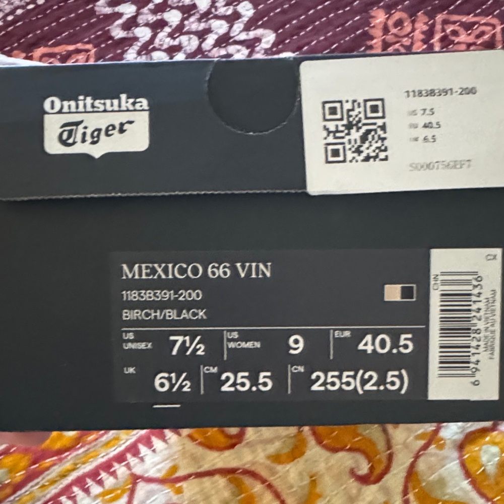 Onitsuka Tiger Mexico 66 Vintage - Picture 3 of 8